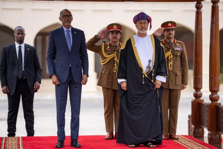 Rwandan President Official Visit to Oman Following High-Level Talks