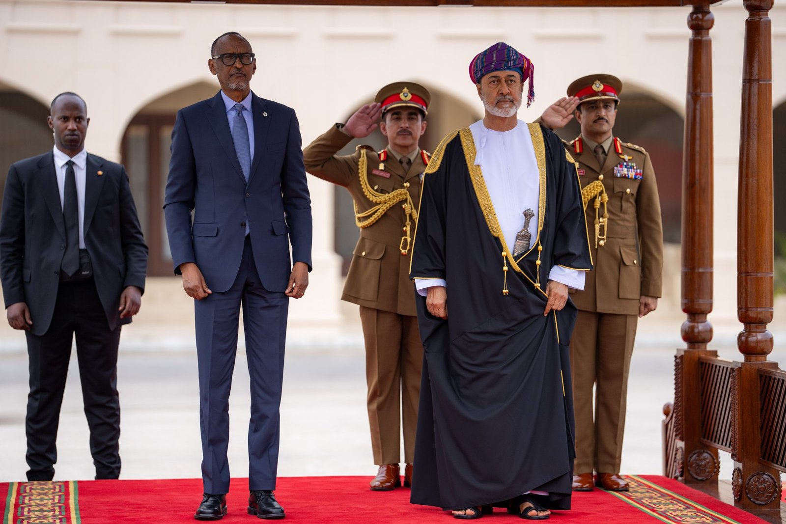 Rwandan President Official Visit to Oman Following High-Level Talks