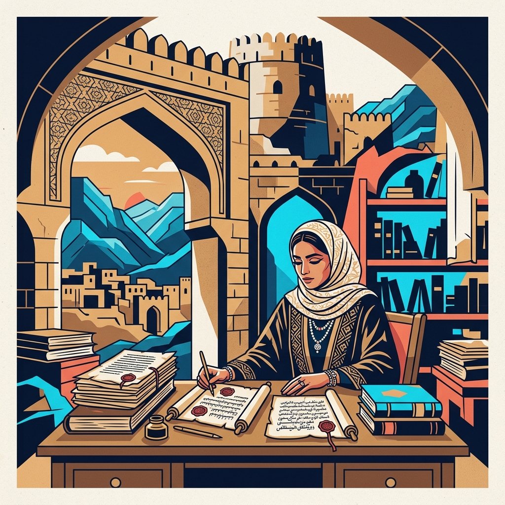 When Documents Speak: Dr. Ahlam Al-Jahwariya on Uncovering the Hidden Agency of Women in History