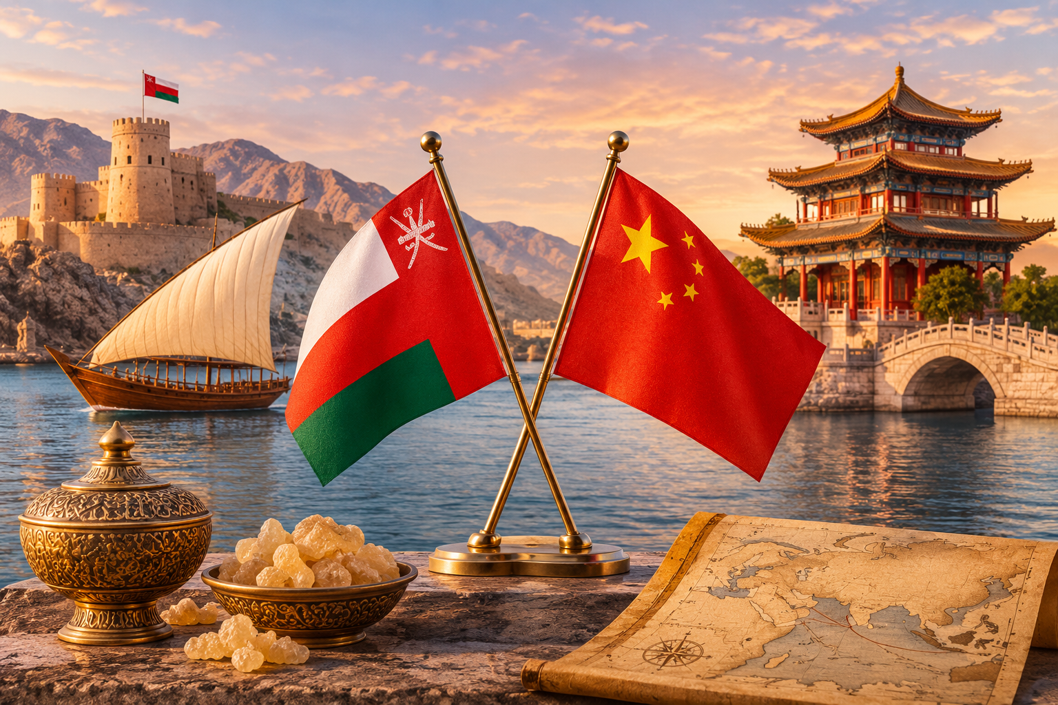 Bridging Two Ancient Civilisations: Cultural and Historical Relations Between Oman and China