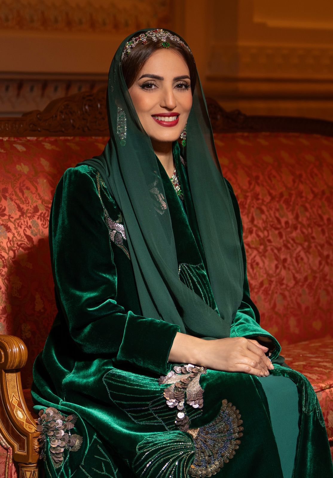 Her Excellency Sayyida Al Jilila Delivers a Message on the Occasion of Omani Women’s Day