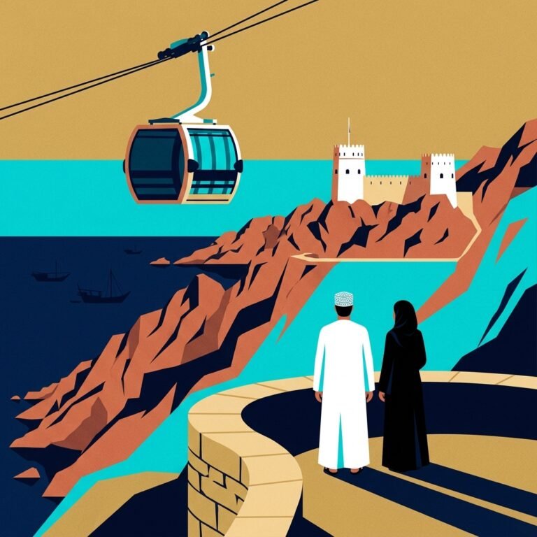 Muttrah Cable Car: Transforming Muscat's Historic Waterfront