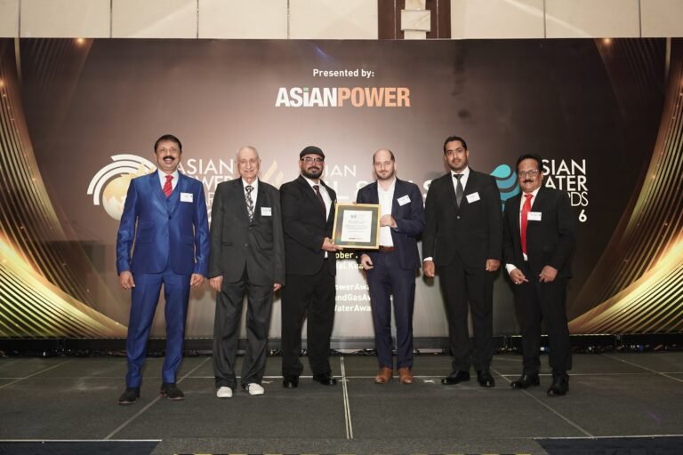 Nama Water Services and Towell Infrastructure Projects Win Asian Water Awards 2026 for MudaibiWater Network