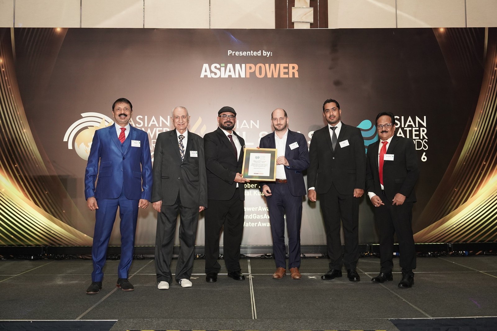 Nama Water Services and Towell Infrastructure Projects Win Asian Water Awards 2026 for MudaibiWater Network