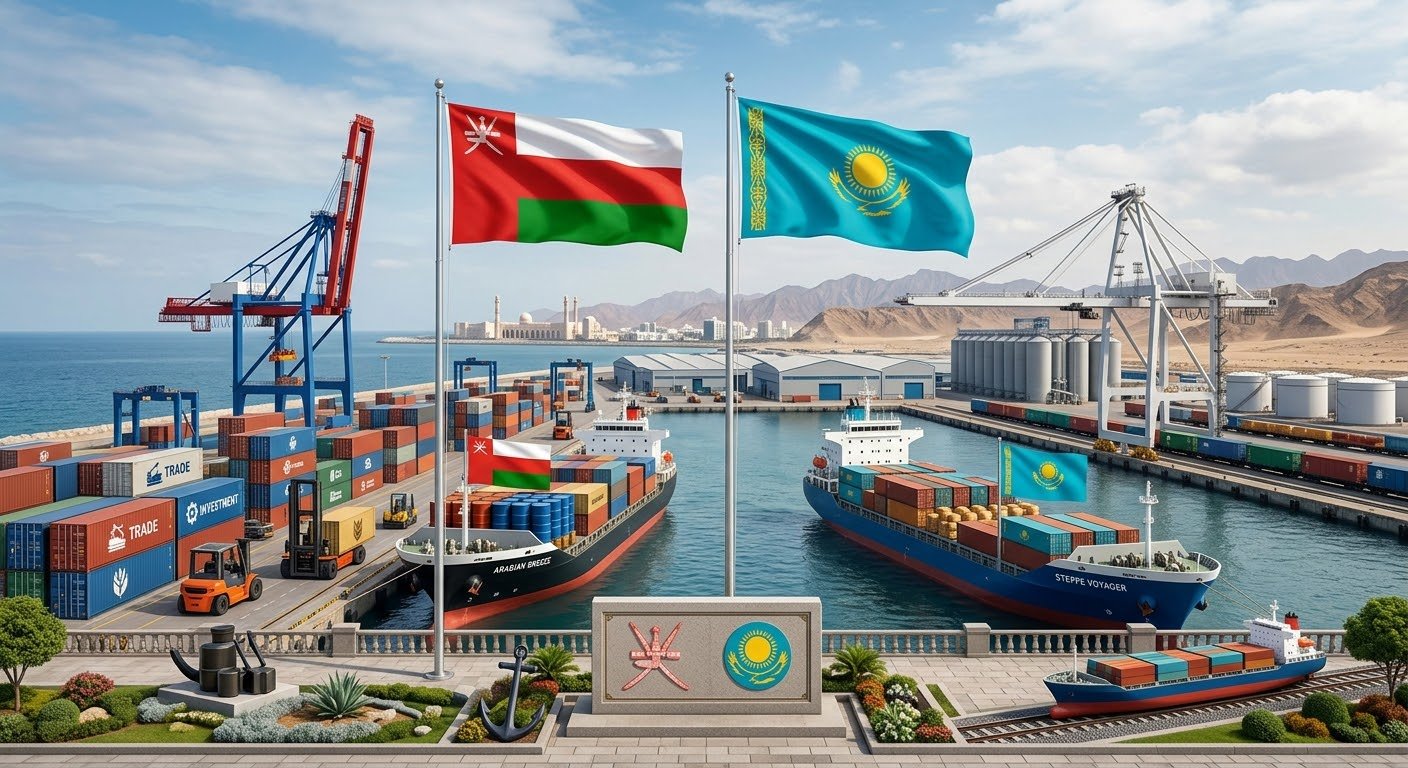Oman–Kazakhstan Relations: Expanding Cooperation Across Diplomacy, Trade, and Investment