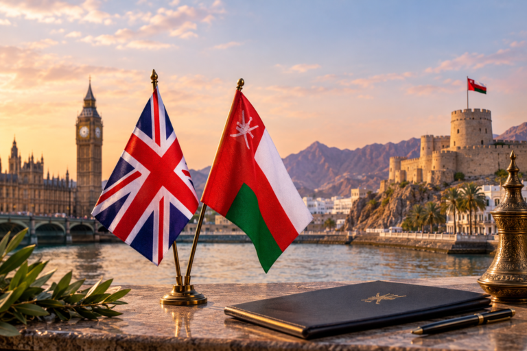 Oman–UK Relations: From Sultan Qaboos and Queen Elizabeth II to Sultan Haitham and King Charles III