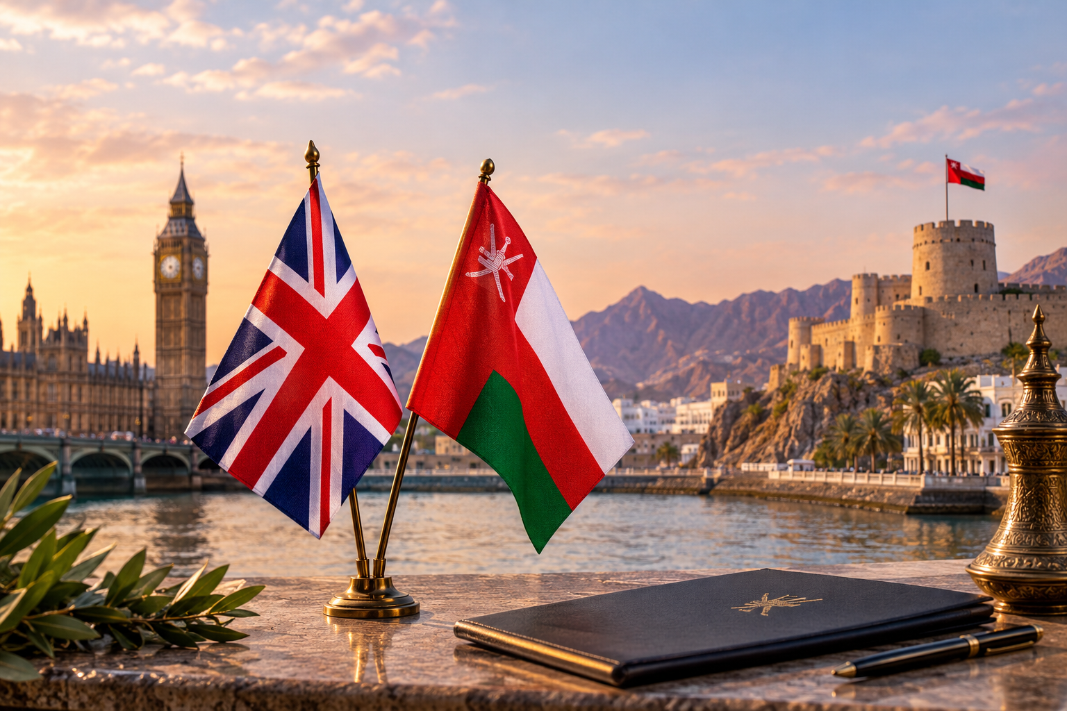 Oman–UK Relations: From Sultan Qaboos and Queen Elizabeth II to Sultan Haitham and King Charles III