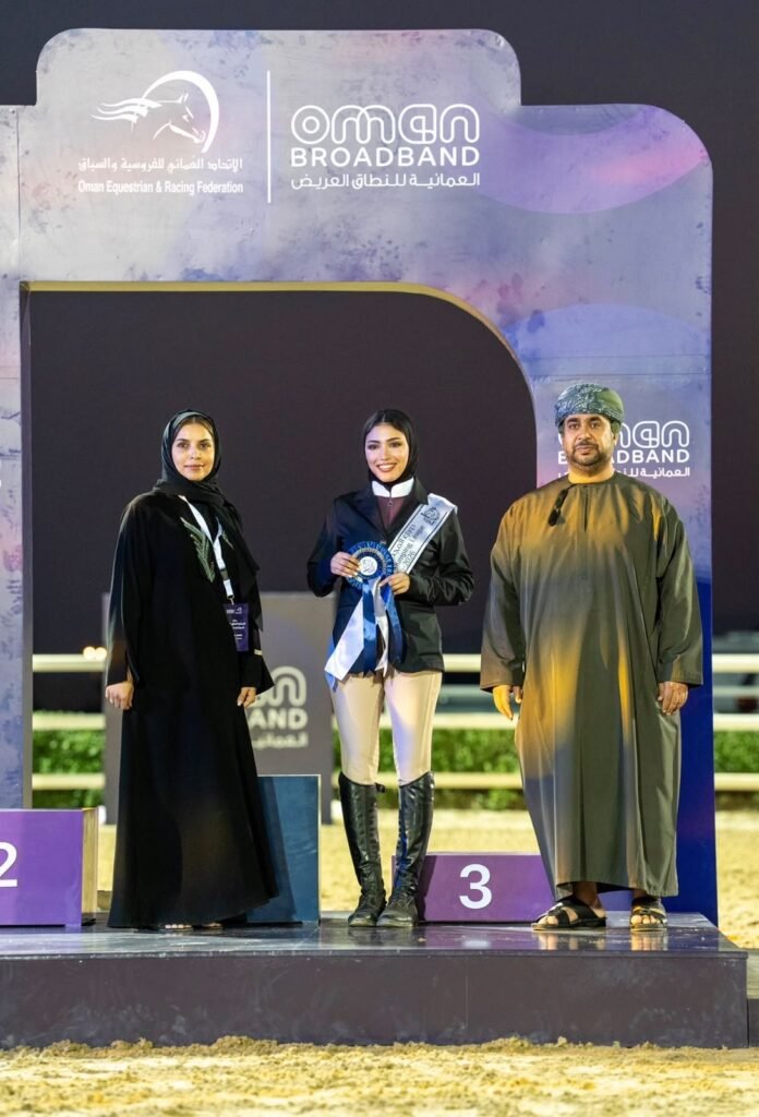 Omani Women’s Day: Shifaa Al Hashmi’s Rise in Showjumping