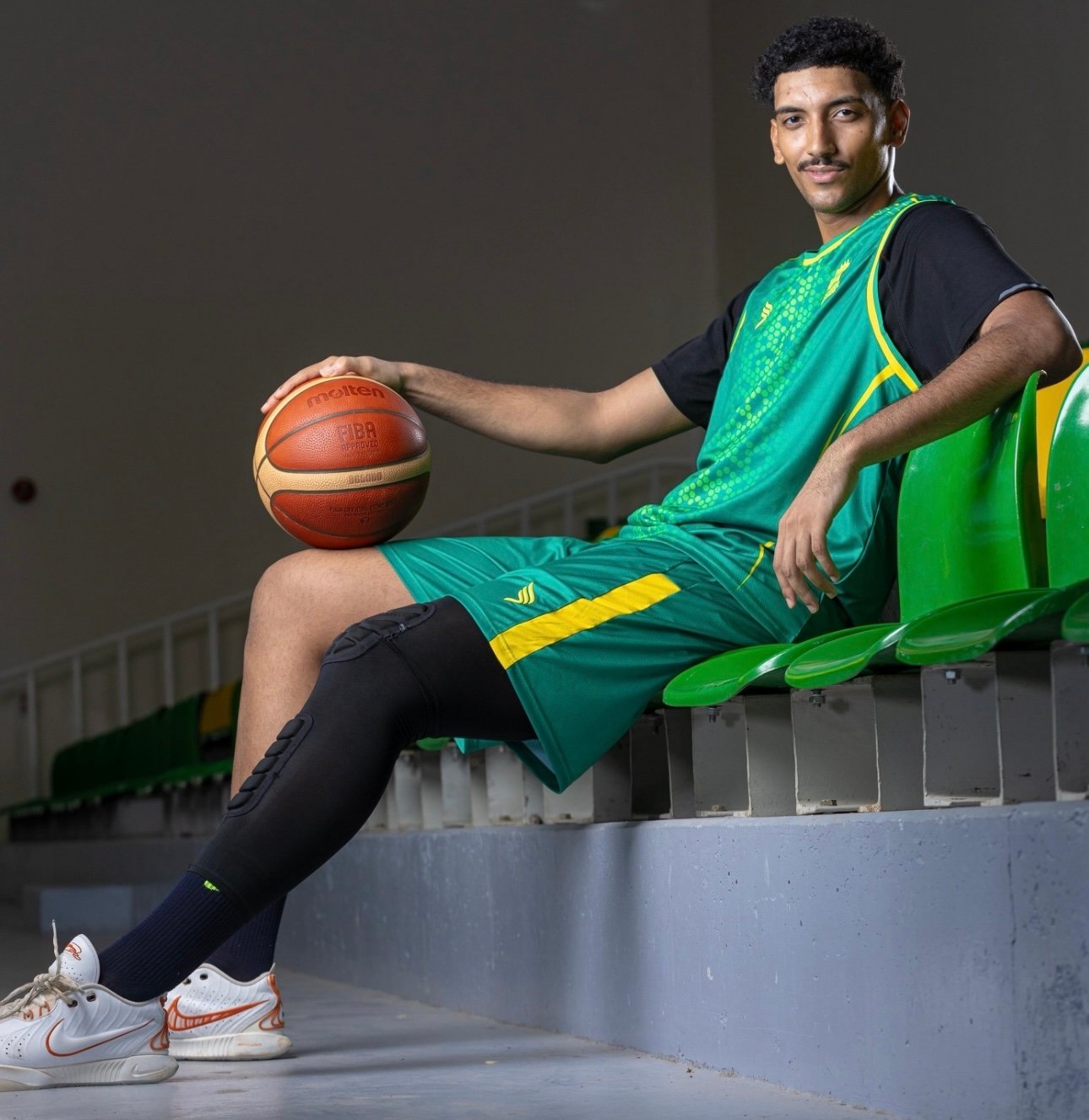 Rasheed Mohammed Al Zuhaibi: Rising Above the Rim