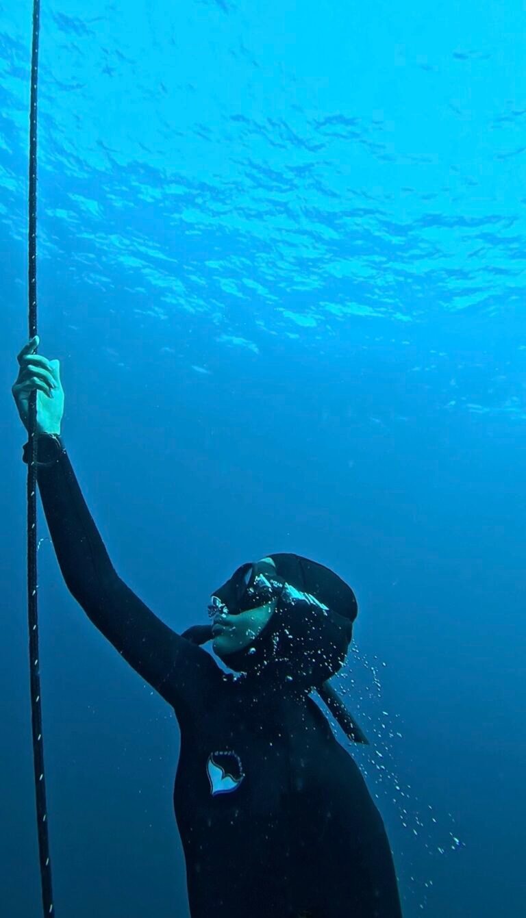Reem Al Humaidi: When Passion Leads from Humble Beginnings to the Depths of the Sea