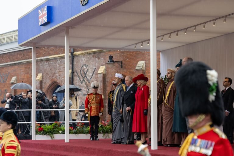 Sultan Haitham Receives Grand Royal Welcome at Windsor Castle During UK State Visit